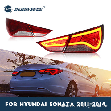 HCMOTIONZ 2011-2014 Hyundai Sonata LED Tail Lights